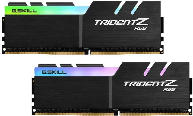 GSkill (B-Ware) Arbeitsspeicher DDR4 3600MHz 32GB C16 TridentZ RGB K2 "B"