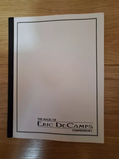 The Magic of Eric de Camps Compendium 1