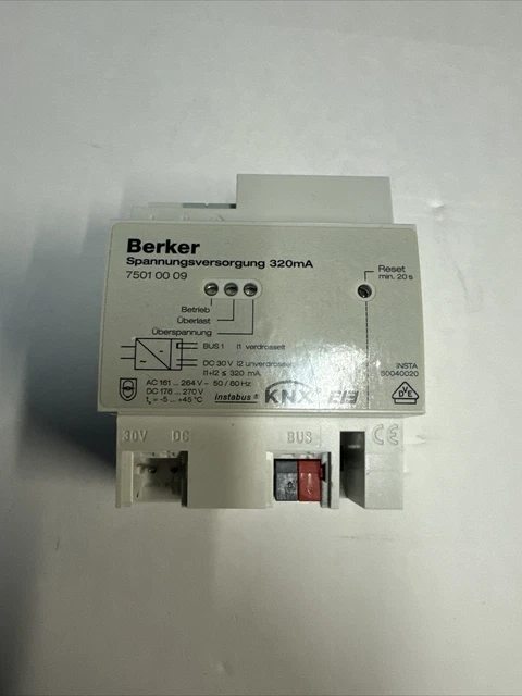 ABB SV/S 30.640 EIB KNX Spannungsversorgung 640mA mit integrierter Drossel  EUR 39,95 - PicClick DE