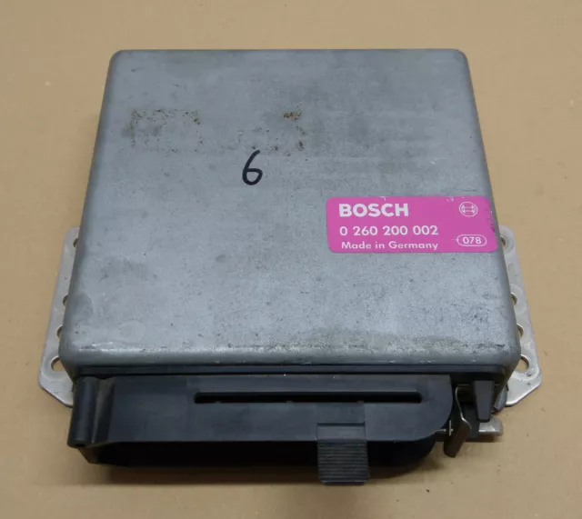 BMW E30 E28 318 Vergaser Motorsteuergerät M10 Bosch 0260200002