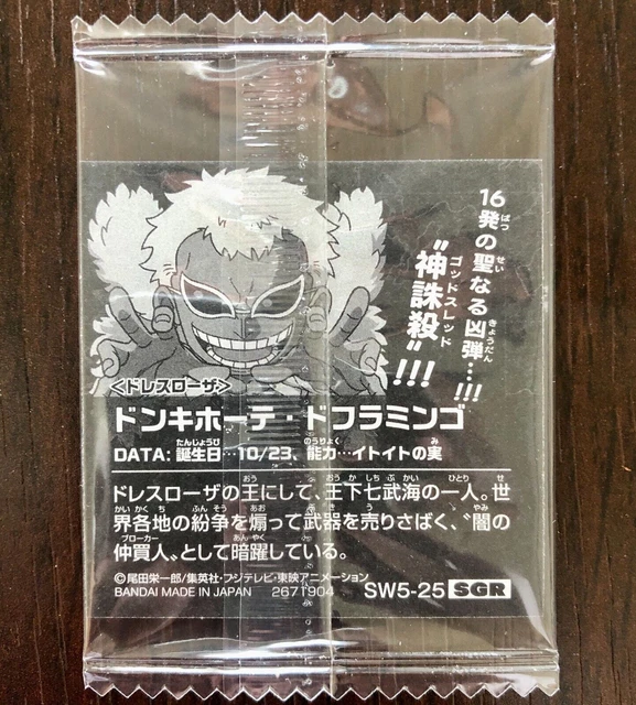 Figurine One Piece Don Quijote Doflamingo – 50 Cm – Grande Taille – Neuf