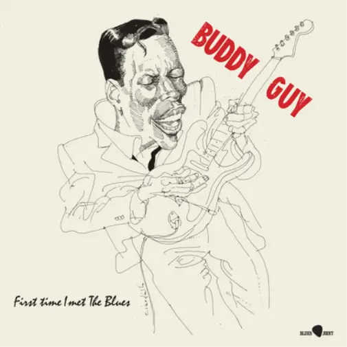 Buddy Guy First Time I Met the Blues (Vinyl) Limited  12" Album