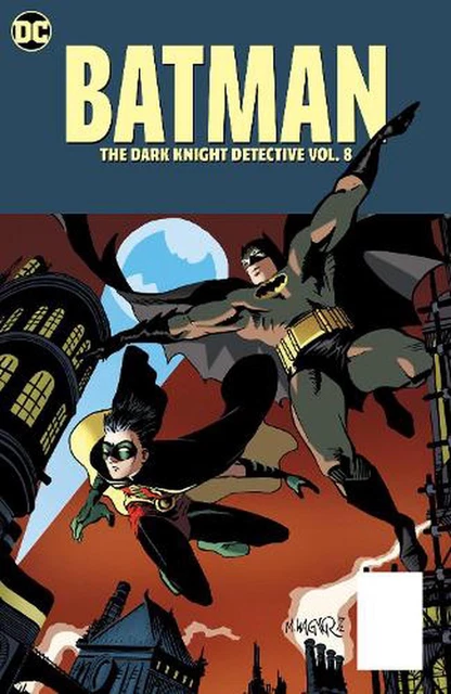 Batman: The Dark Knight Detective Vol. 8 by Chuck Dixon Paperback Book