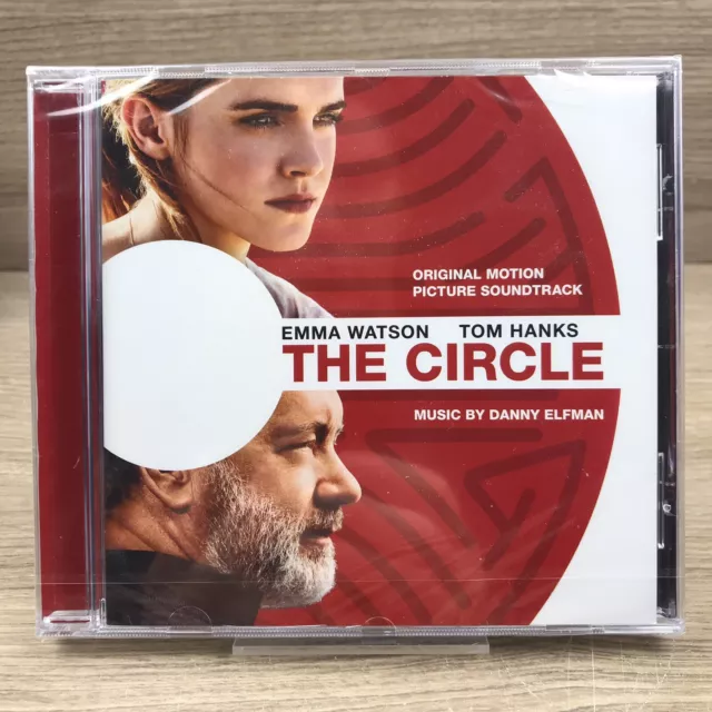NEU/OVP AUDIO CD • Danny Elfman THE CIRCLE Original Motion Picture Soundtrack #N