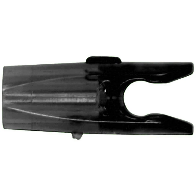Easton 431472 Black Large Groove Recurve Bow Pin Nocks (12 Pack)