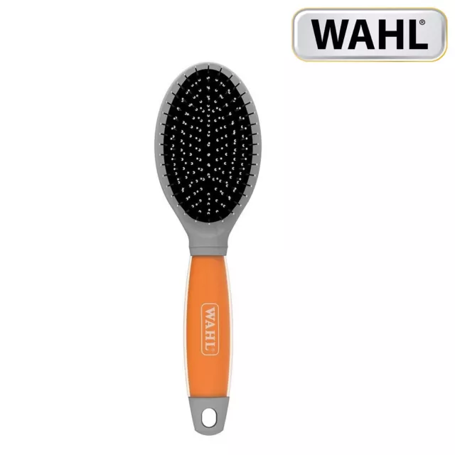 Wahl Pet Grooming Pin Brush for Dogs & Cats with Gel Handle