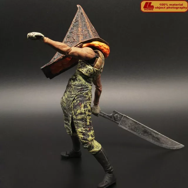 PYRAMID HEAD action figure SILENT HILL 2 red thing FIGMA bogeyman MONSTER  SP-055