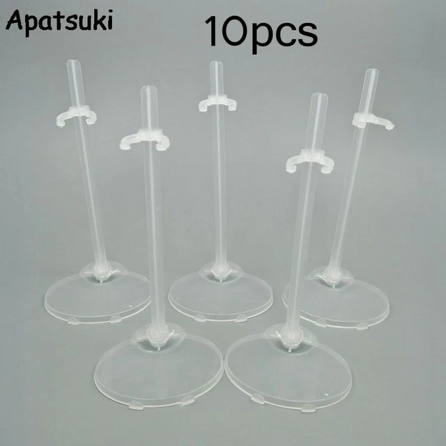 10sets Stand Support for 11.5in Dolls Prop Up Mannequin Model Display Holder Toy