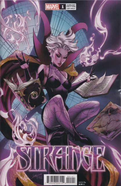 STRANGE #1 (J. SCOTT CAMPBELL VARIANT)(2022) Comic Book ~ Marvel Comics