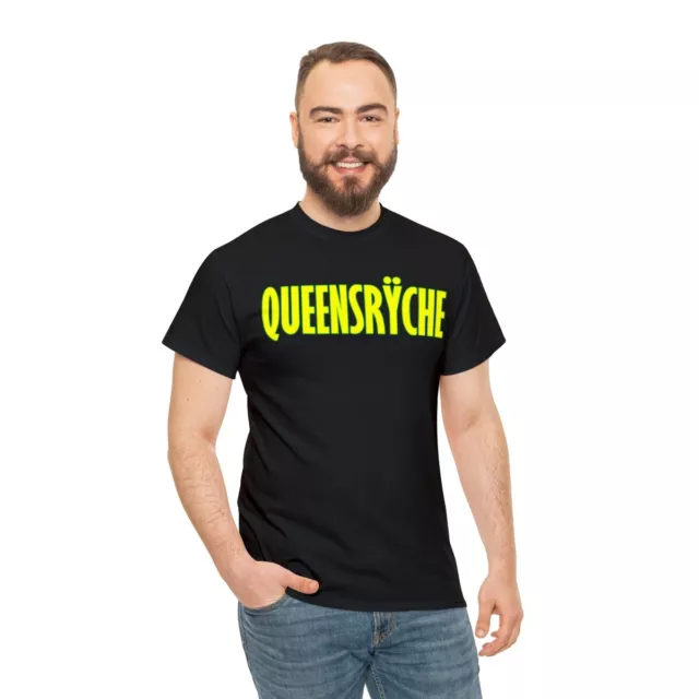 Queensryche 1985 Rage For Order Shirt Tate DeGarmo Jackson Wilton