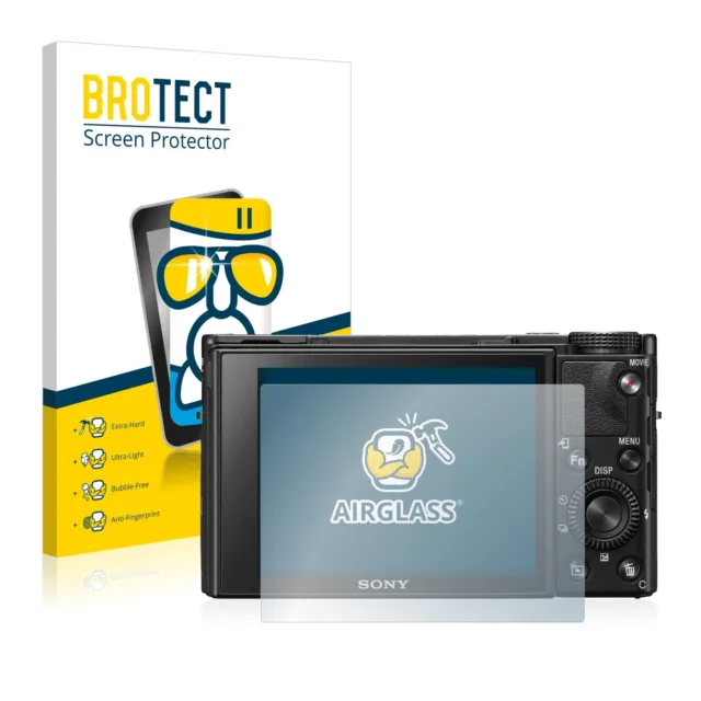 Proteggi schermo vetro per Sony Cyber-Shot DSC-RX100 VII protezione vetro trasparente