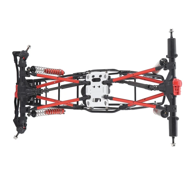 RC CAR ROLL Cage Replacement RC Metal Roll Cage Full Tube Frame Body