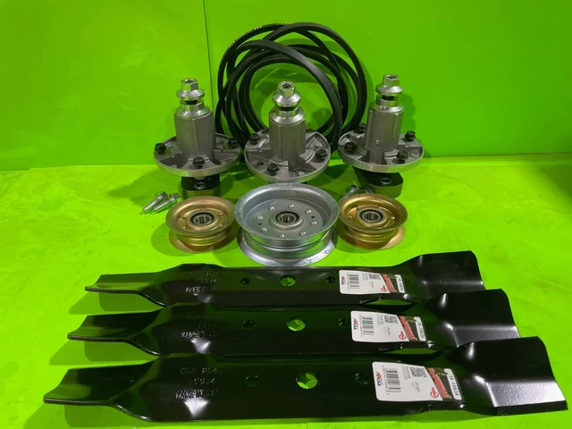 John Deere 42 Standard Deck Rebuild Kit with Belt L100-L130, Sabre and John Deere 42 Standard Deck Rebuild Kit with Belt L100-L130, Sabre and