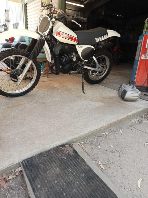 Vmx 1978 Classic YZ250E 99% Original 3