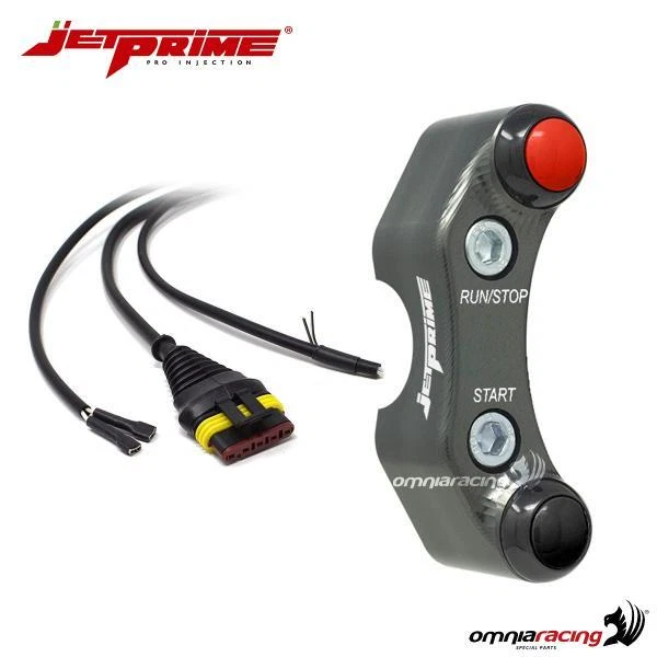 Bouton Gomexus T22BKPL titane noir violet 22 mm Shimano A, Daiwa S (7917