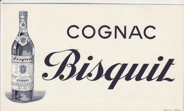 P190 BUVARD Cognac BISQUIT