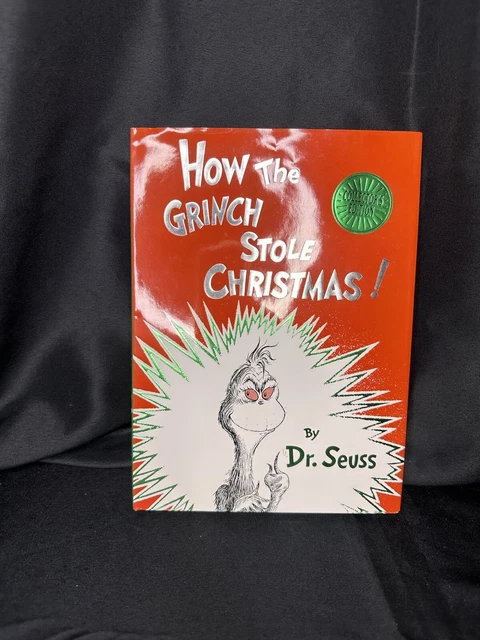 HOW THE GRINCH Stole Christmas By Dr Seuss Collectors Edition Book £8. ...