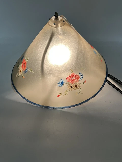 Carcasse Abat-Jour Cloche 40 cm, Armature Dôme 10 Branches en epoxy