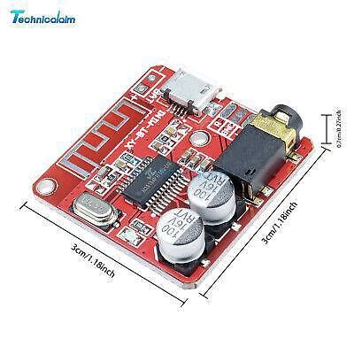 10 Stück Bluetooth 4.1 Audio Amp Decoder Modul XY-BT DIY Verstärker