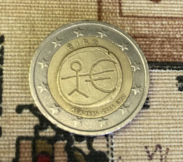 RARA DA 2 euro con omino