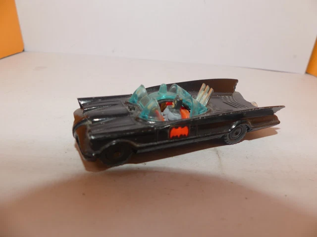 Batman - Corgi Ref.267 - Batmobile ''1ère version'' 1967 1
