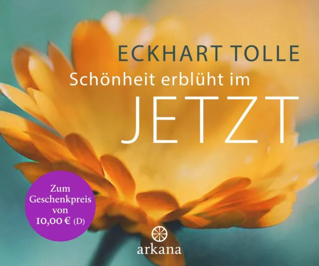 Schönheit erblüht im Jetzt | Tischaufsteller | Eckhart Tolle | Deutsch | Buch