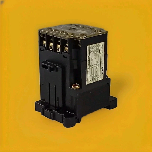 Fuji Electric SJ-0G SJ12AG 24v 15A Magnetic Contactor