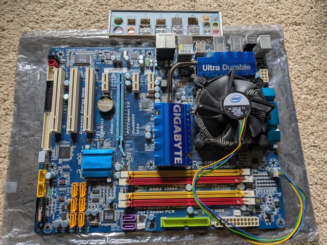 Combos de CPU y placas base, Componentes/piezas ordenador