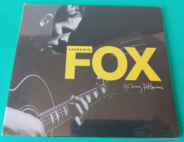 LAURENCE FOX Holding Patterns (2016) CD, Album - Fox Cub Records - FOXCUB2