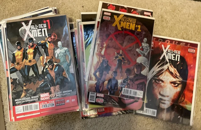 ALL NEW X-MEN Vol 1&2 #1-41 & #1-19 Annual - 2 Complete Full Series! BENDIS!