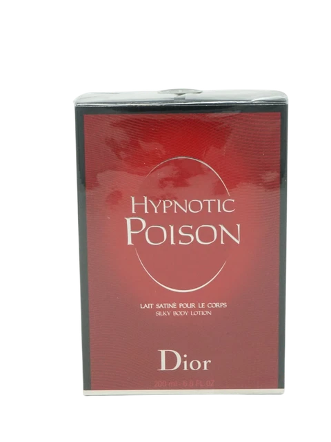 Hypnotic poison hotsell body lotion 200ml