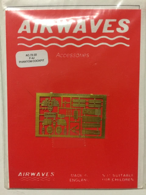 Set De Photodécoupe 1/72 Pour A-37 Dragonfly - Airwaves Référence AC 7257, Superdétail, Neuf