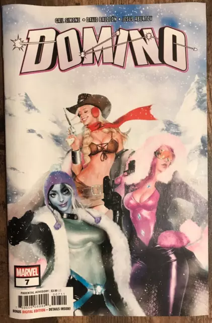 Domino #7 By Simone Baldeon X-Force X-Men Gang Hyuk Lim Cover NM/M 2018