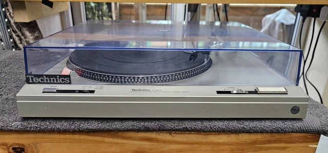 Platine Vinyle Technics SL-B202 - Révisée, Entièrement Fonctionnelle - GARANTIE 1 AN