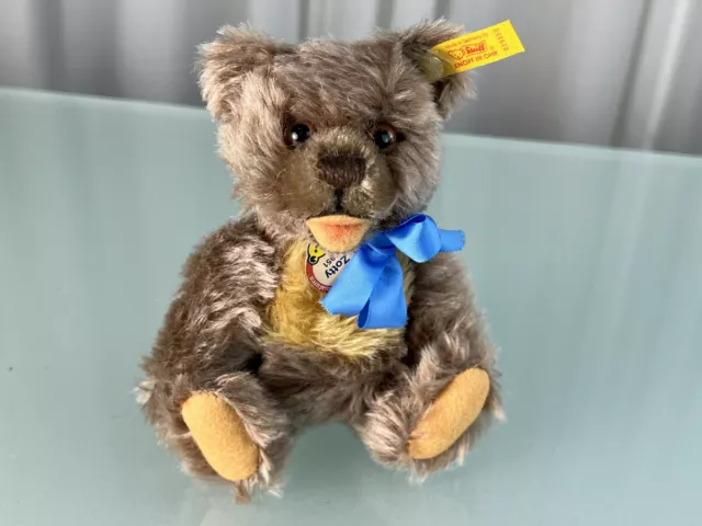 Steiff Tier 029950 Zotty Teddy Bär 16 cm - Top Zustand