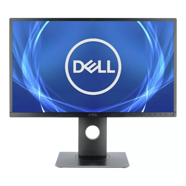 Dell P2417H 24"Full HD IPS W-LED Backlit LCD Gaming Monitor HDMI VGA DP Grade-B
