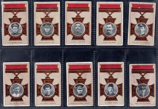 Cohen, Weuen & Co - Victoria Cross Heroes - 1916 - 23 Karten