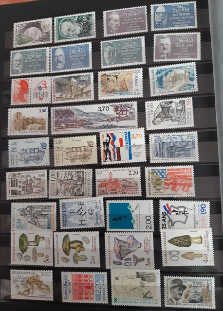Prophila Collection Belgique 2624-2627 (complète.Edition.) Neuf avec Gomme Originale ** MNH 1994 Fleurs (Timbres pour Les collectionneurs) Plantes/Champignons