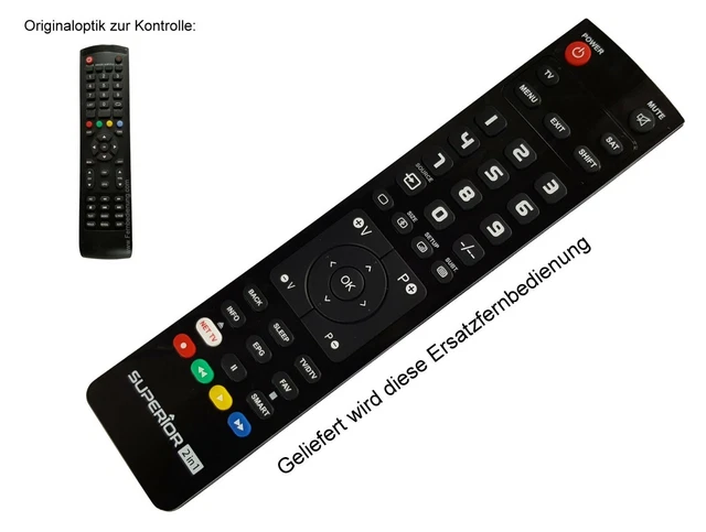 Mando A Distancia De Repuesto Aptos Para Dyon Enter 32 Pro X, Enter 32 Pro X2
