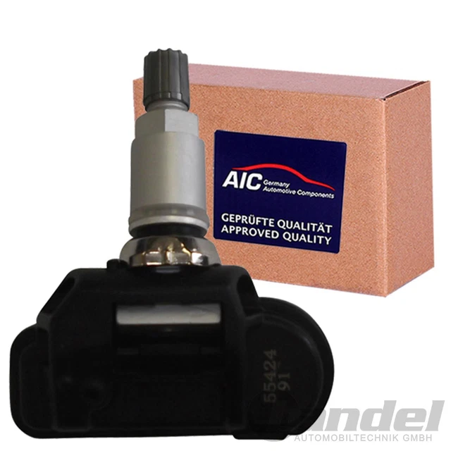 SENSORE PRESSIONE PNEUMATICI AIC per MASERATI MERCEDES A+B+C+E+S+M+R+G+GLA+CLASSE V PEUGEOT