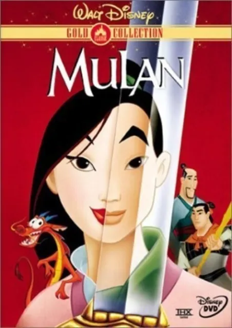 Mulan (DVD, 1999, Walt Disney, Gold Collection)