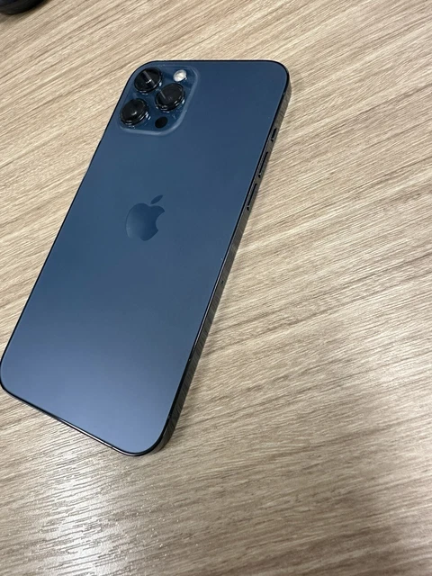 Apple iPhone 12 Pro Max - 256GB - Pacific Blue (Unlocked) A2342 (CDMA + GSM)