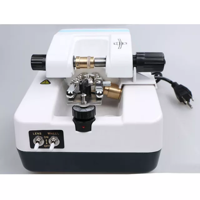 ASG 220A Optical Lens Groover Slotted Eyeglass Grooving Machine Ophthalmic Tool