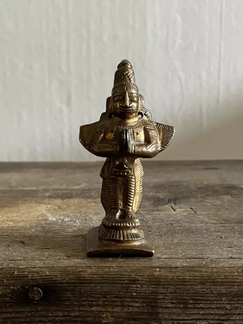 Old Vintage Indian/Nepalese Bronze/Brass Buddha Statue