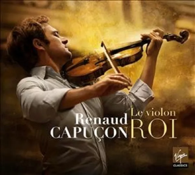 Renaud/Various Capucon - Le Violon Roi/The Violin King 3 Cd Neuf