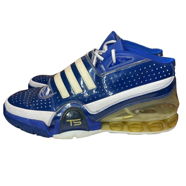 ADIDAS TS BOUNCE Commander Team G05533 Basketball Blue Sneakers Shoes