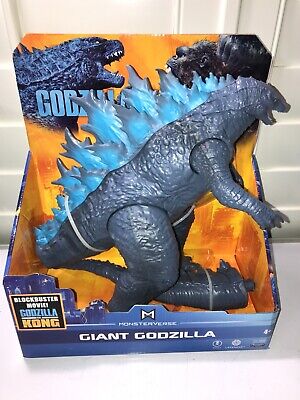 Godzilla VS Kong GIANT GODZILLA 11" Figure Monsterverse Playmates MINTY
