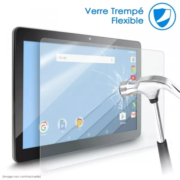 PROTEZIONE IN VETRO Flessibile per Tablet Duoduogo G10 10 Pollici