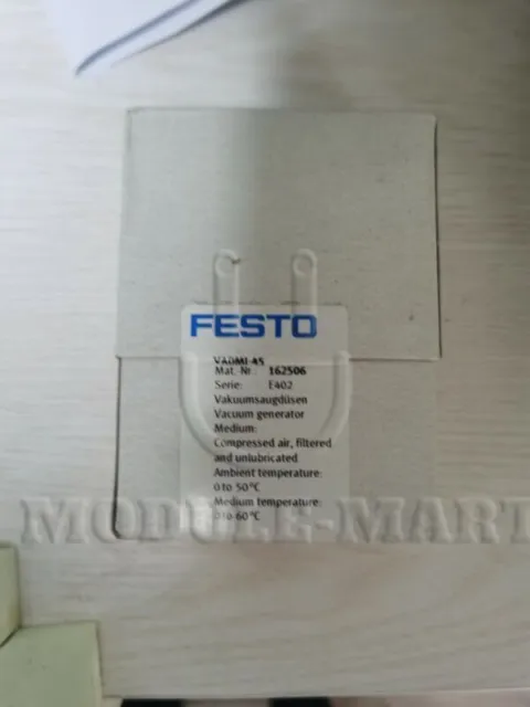 NEW Festo VADMI-45 162506 Vacuum Generator 1PCS