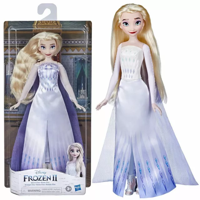 Königin Elsa Mode Puppe | Disney Eiskönigin | Frozen | Hasbro F1411
